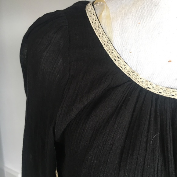 NWT! Umgee | black easy on the eyes new dress/coverup - Picture 6 of 6